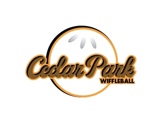 CEDAR PARK WIFFLEBALL logo design by Shailesh