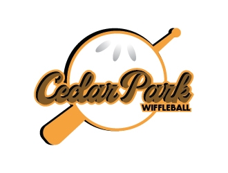 CEDAR PARK WIFFLEBALL logo design by Shailesh