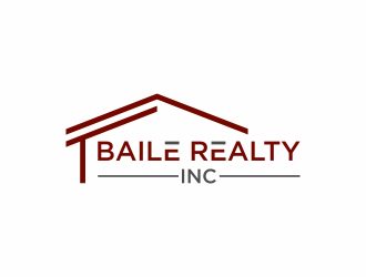 Baile Realty logo design by luckyprasetyo