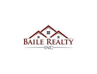 Baile Realty logo design by luckyprasetyo