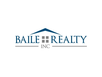 Baile Realty logo design by fillintheblack