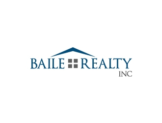 Baile Realty logo design by fillintheblack