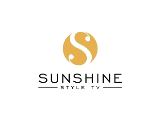 Sunshine Style TV logo design by pwdzgn