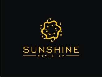 Sunshine Style TV logo design by pwdzgn
