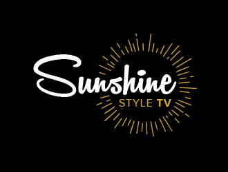 Sunshine Style TV logo design by BeDesign