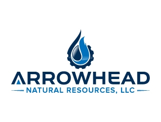 Arrowhead Natural Resources, LLC logo design by jaize