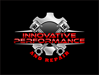 Innovative Performance and Repair llc logo design by bosbejo