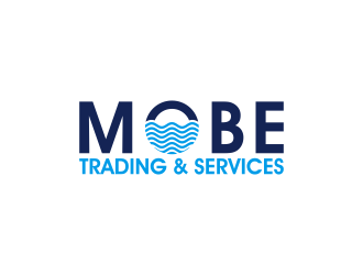 MOBE Trading & Services logo design by pakNton