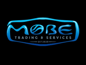 MOBE Trading & Services logo design by josephope