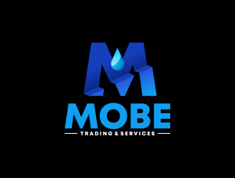 MOBE Trading & Services logo design by ekitessar