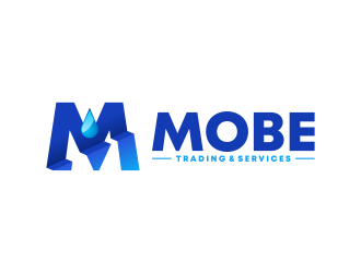 MOBE Trading & Services logo design by ekitessar