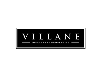 Villane Investment Properties logo design by protein