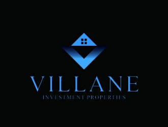 Villane Investment Properties logo design by suamitampan