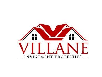Villane Investment Properties logo design by NikoLai