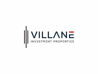 Villane Investment Properties logo design by N3V4