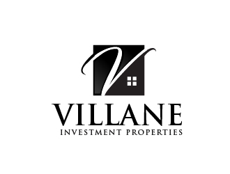 Villane Investment Properties logo design by art-design