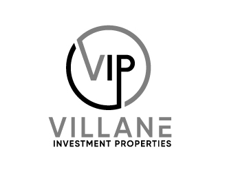 Villane Investment Properties logo design by Erasedink