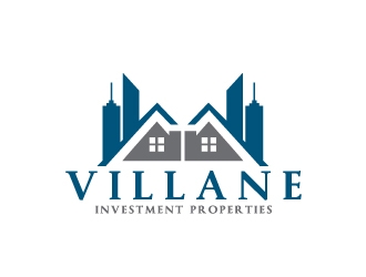 Villane Investment Properties logo design by Erasedink