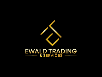 Ewald Trading & Services logo design by Lawlit
