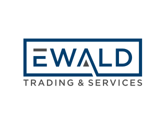 Ewald Trading & Services logo design by nurul_rizkon