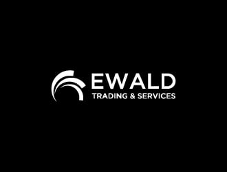 Ewald Trading & Services logo design by wongndeso