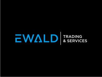 Ewald Trading & Services logo design by protein