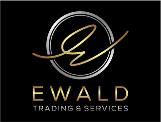 Ewald Trading & Services logo design by cintoko