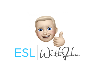 ESL With John Logo Design