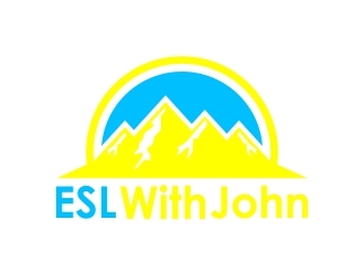 ESL With John logo design by mercutanpasuar