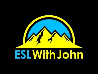 ESL With John logo design by mercutanpasuar