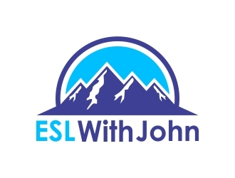 ESL With John logo design by mercutanpasuar