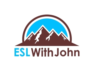 ESL With John logo design by mercutanpasuar