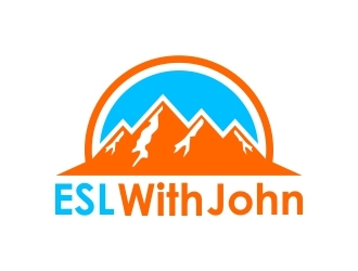 ESL With John logo design by mercutanpasuar