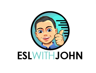 ESL With John logo design by THOR_