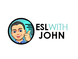ESL With John logo design by THOR_
