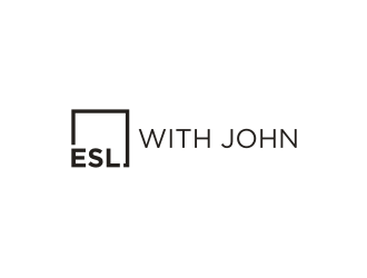 ESL With John logo design by superiors