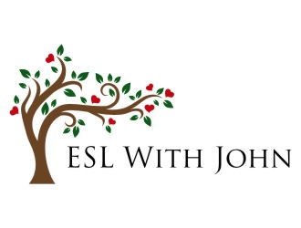 ESL With John logo design by jetzu