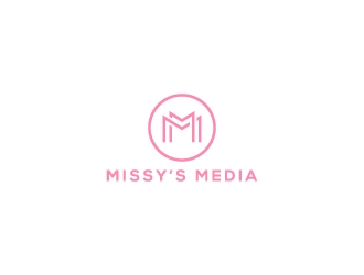 Missy’s Media  logo design by wongndeso