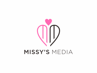 Missy’s Media  logo design by checx