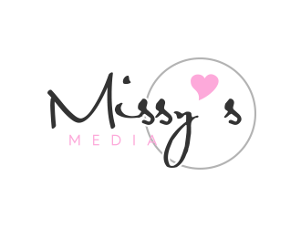 Missy’s Media  logo design by Inlogoz