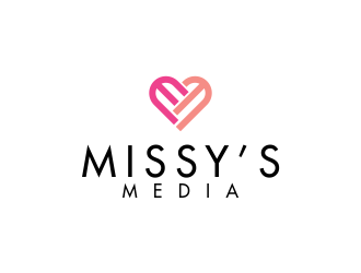 Missy’s Media  logo design by oke2angconcept