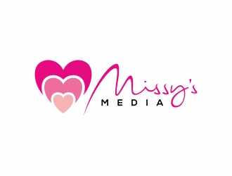 Missy’s Media  logo design by Mbezz
