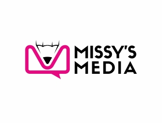 Missy’s Media  logo design by Mbezz