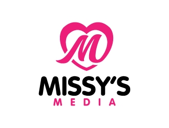 Missy’s Media  logo design by jaize