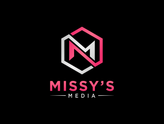 Missy’s Media  logo design by pionsign