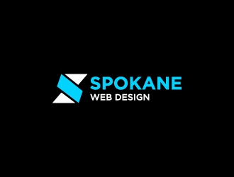 Spokane Web Design logo design by wongndeso