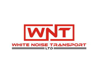 White Noise Transport Ltd logo design by Sheilla