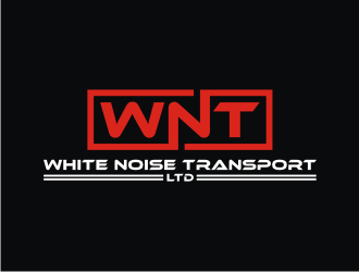 White Noise Transport Ltd logo design by Sheilla