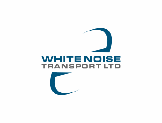 White Noise Transport Ltd logo design by checx