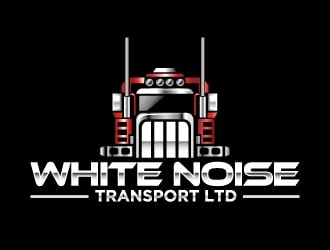 White Noise Transport Ltd logo design by iamjason